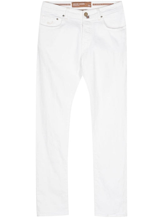 Jacob Cohen Jeans White