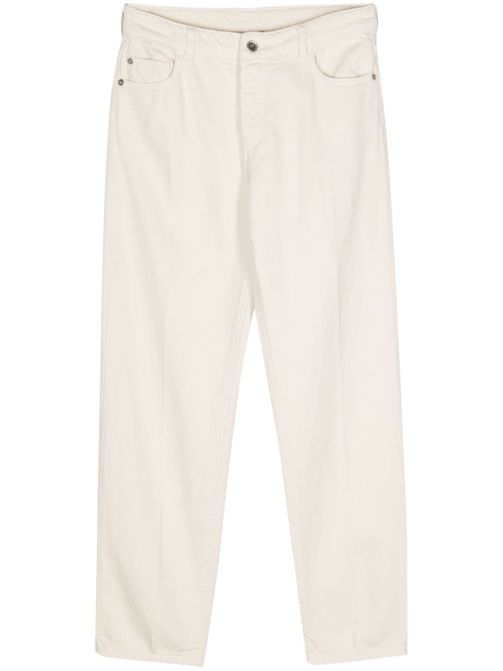 Emporio Armani Trousers Beige