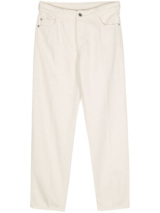 Emporio Armani Trousers Beige