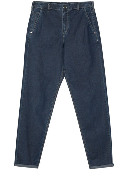 Emporio Armani Trousers Blue