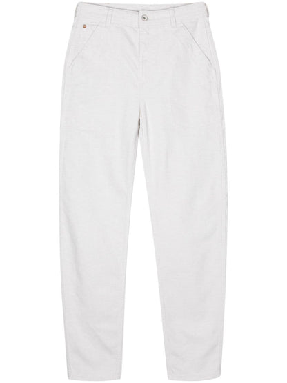 Emporio Armani Trousers White