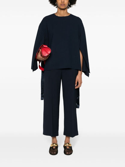 Erika Cavallini Semi-Couture Trousers Blue