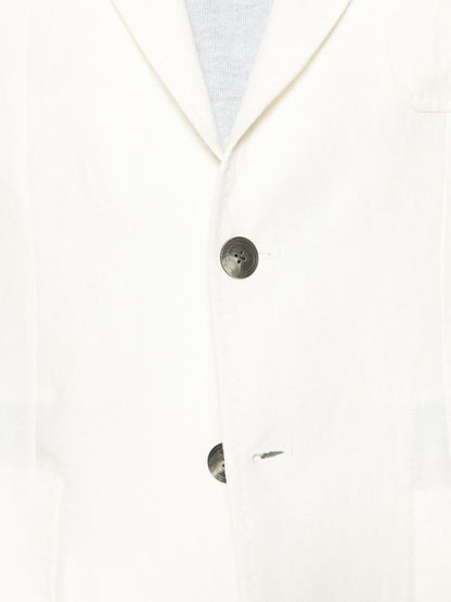 Emporio Armani Jackets White