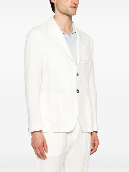 Emporio Armani Jackets White