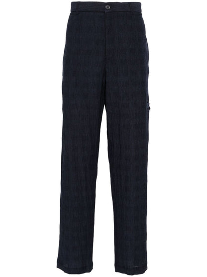 Emporio Armani Trousers Blue