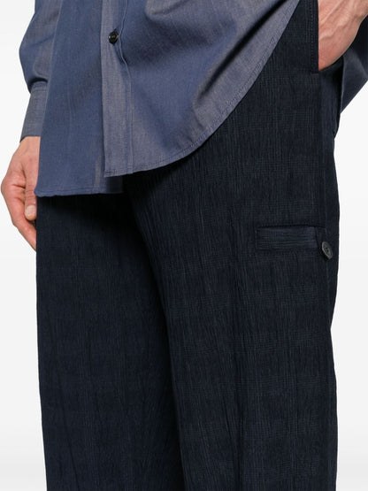 Emporio Armani Trousers Blue