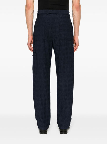 Emporio Armani Trousers Blue