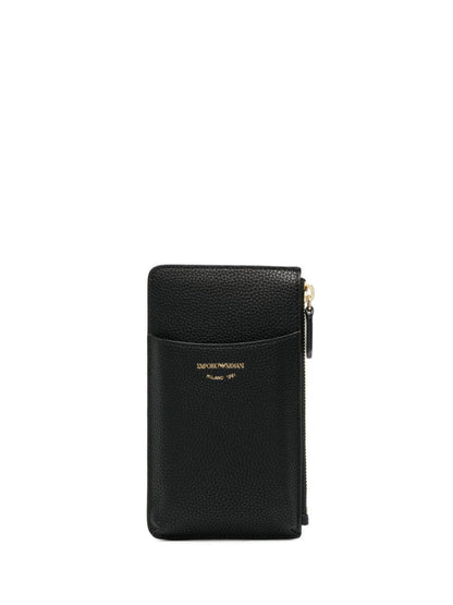 Emporio Armani Wallets Black