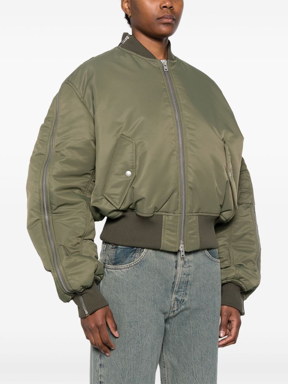 Acne Studios Coats Green