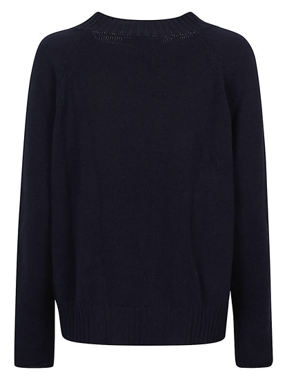 Liviana Conti Sweaters Blue