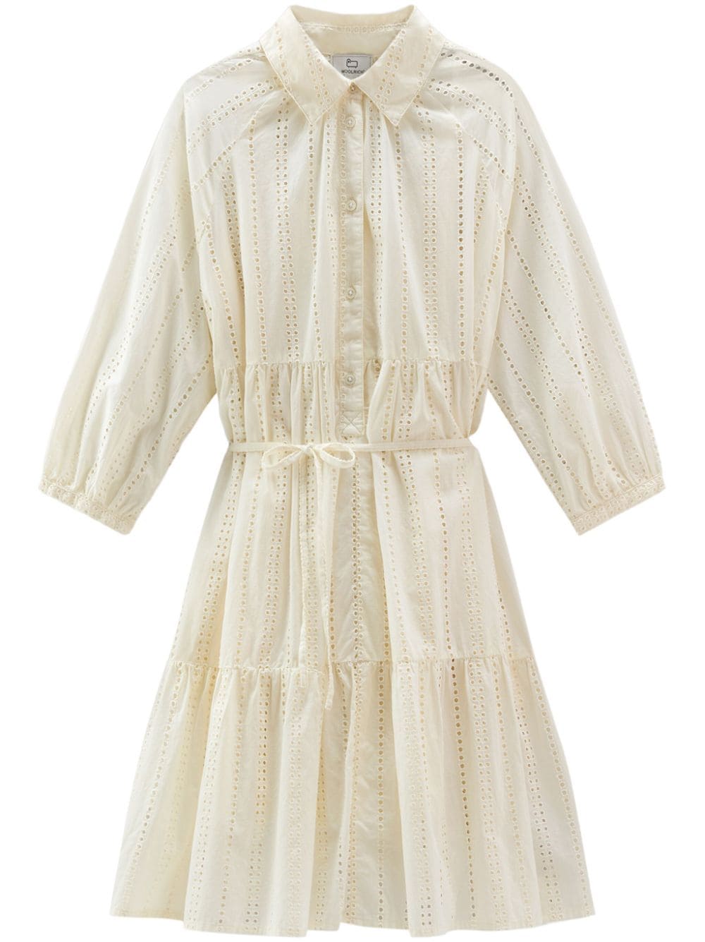 Woolrich Dresses White