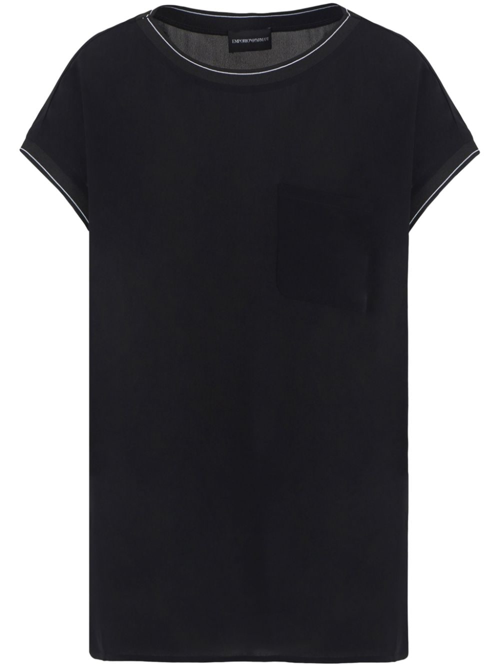 Emporio Armani Top Black