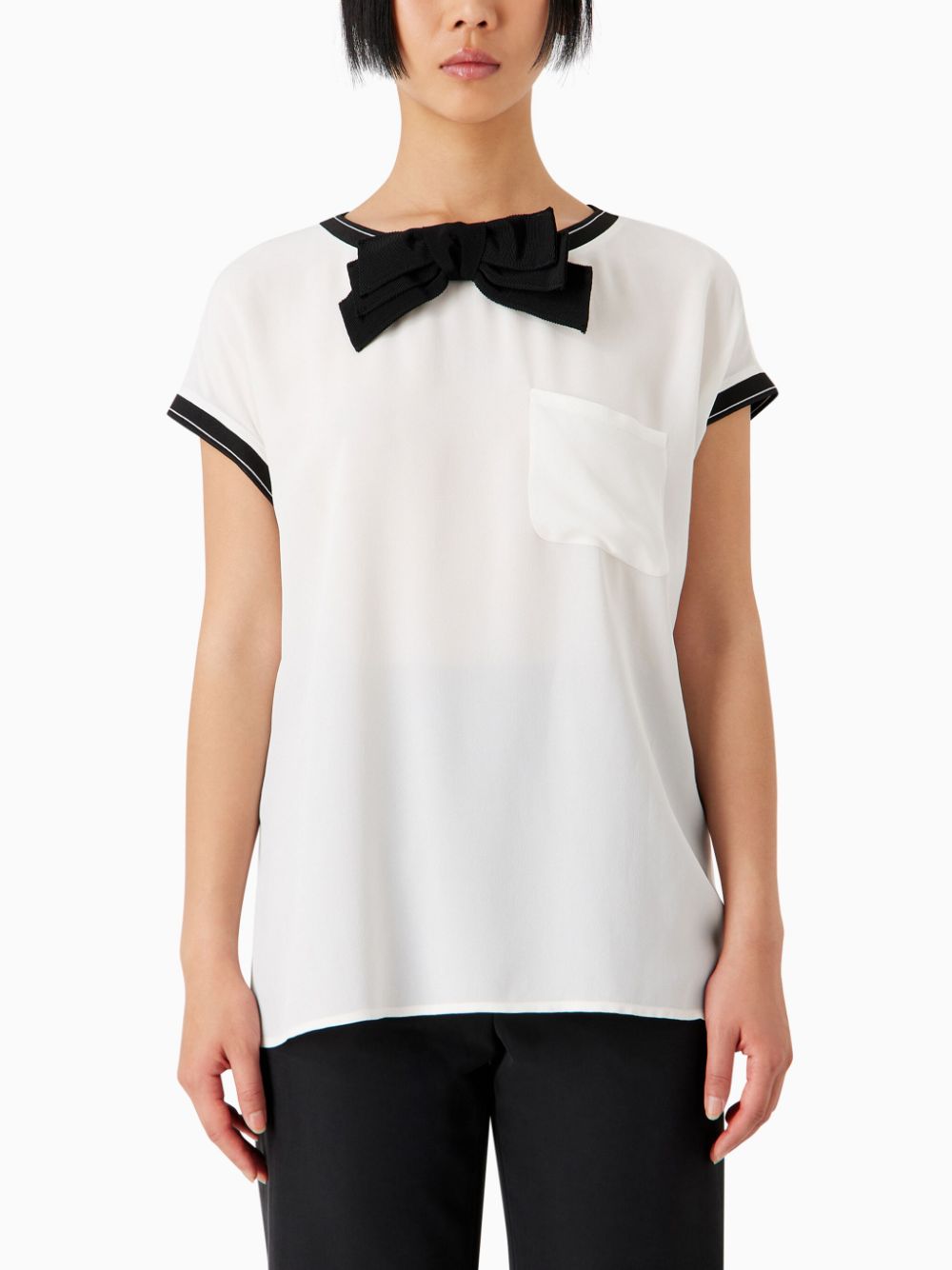 Emporio Armani Top White