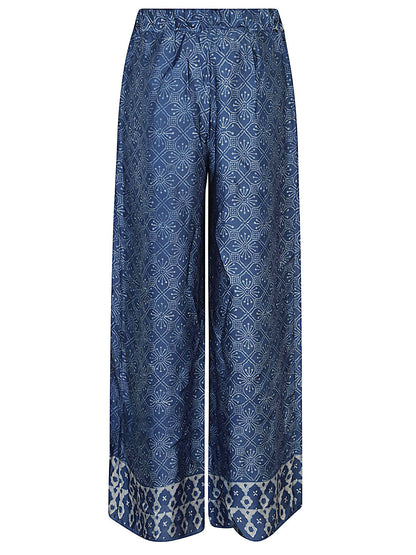 OBIDI Trousers Blue