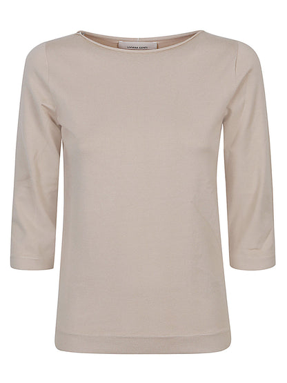 Liviana Conti Sweaters White