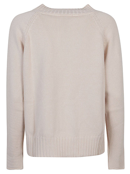 Liviana Conti Sweaters Beige