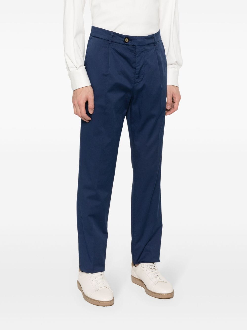 Brunello Cucinelli Trousers Blue