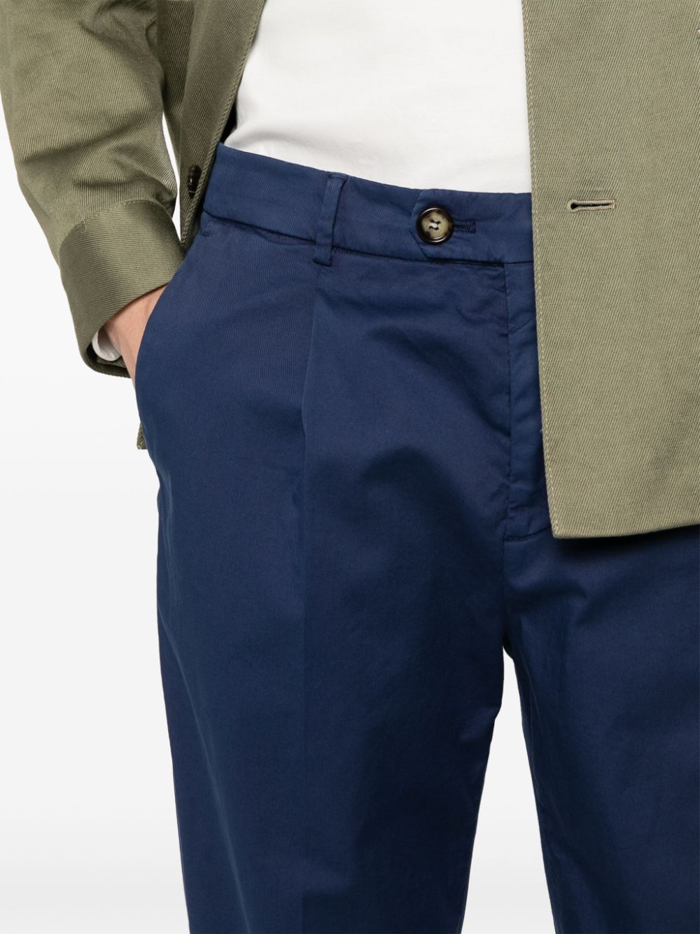 Brunello Cucinelli Trousers Blue