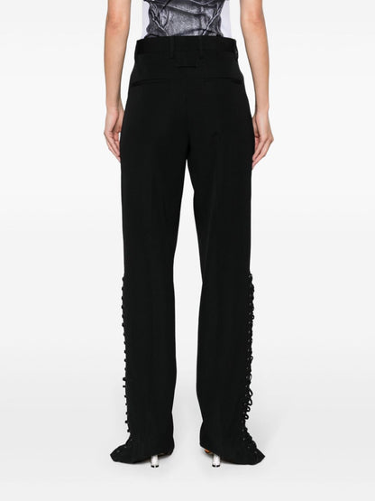 JEAN PAUL GAULTIER Trousers Black