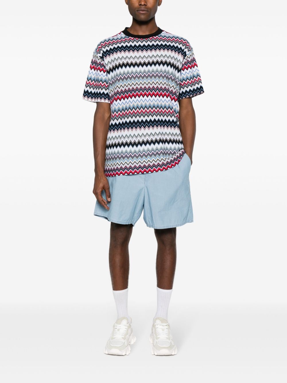 Missoni T-shirts and Polos Red