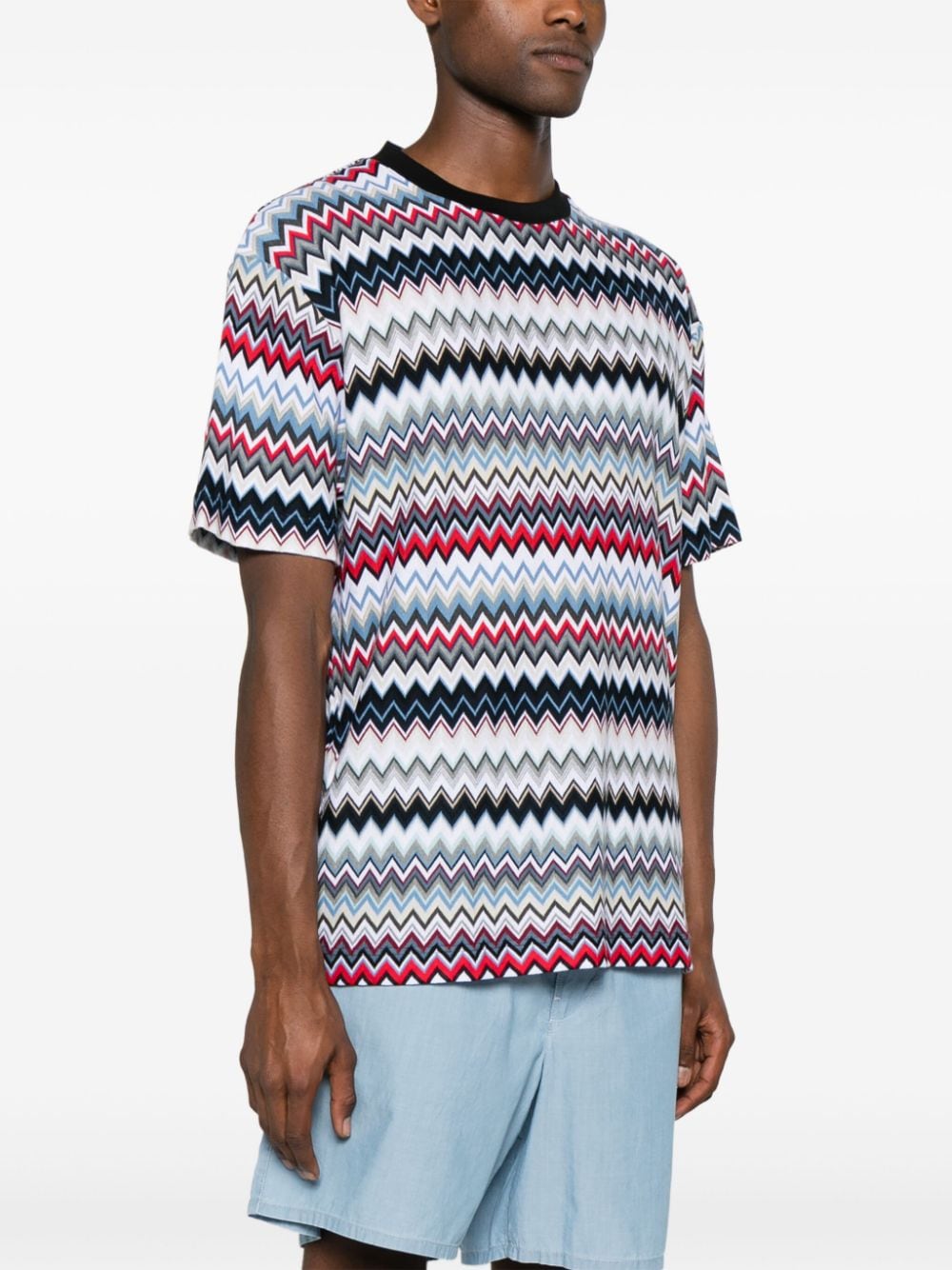 Missoni T-shirts and Polos Red