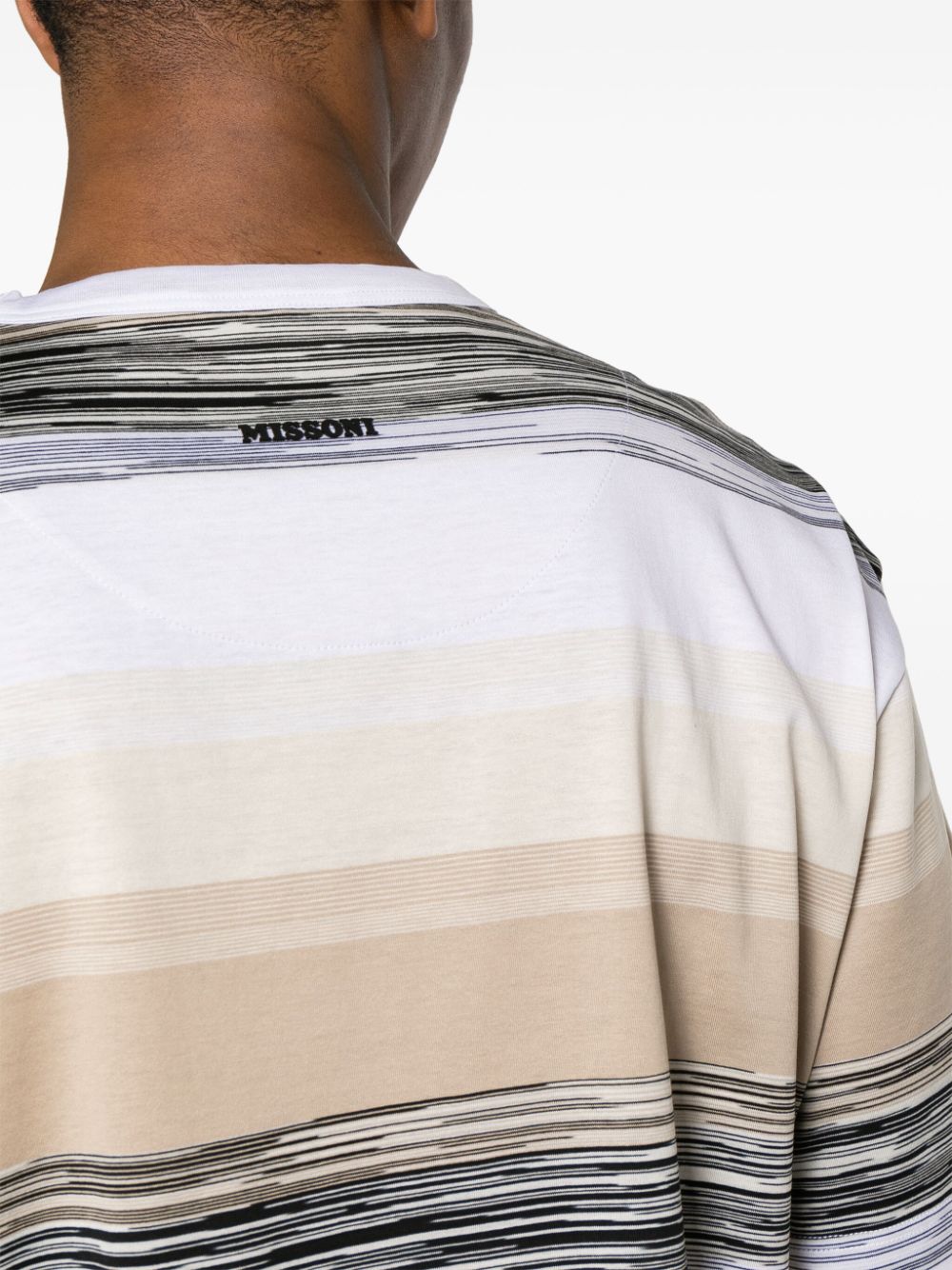 Missoni T-shirts and Polos Beige