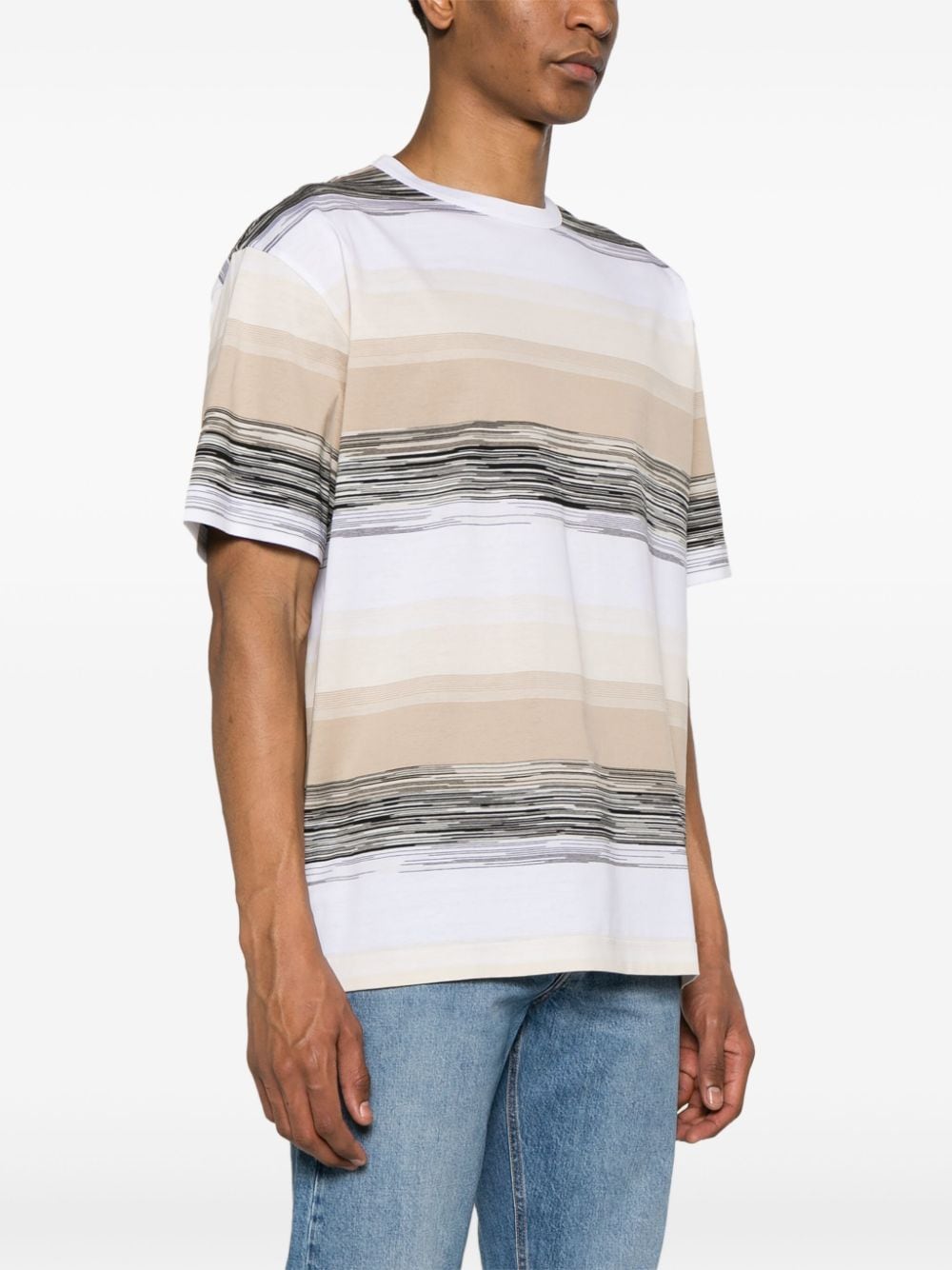 Missoni T-shirts and Polos Beige