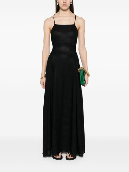 Emporio Armani Dresses Black