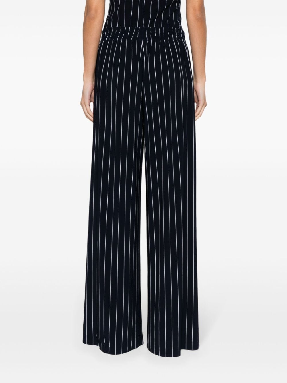 Norma Kamali Trousers Blue