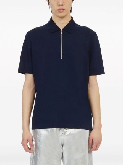 Ferragamo T-shirts and Polos Blue