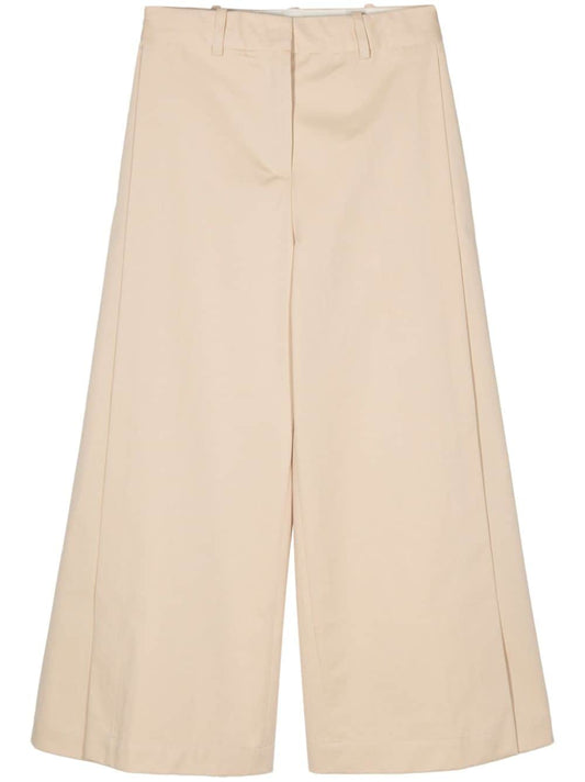 Semicouture Trousers Camel