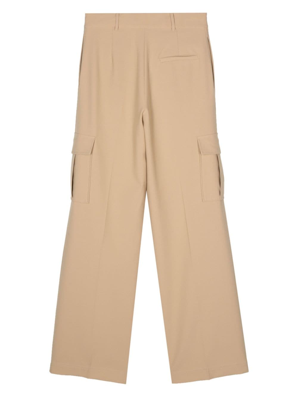 Semicouture Trousers Beige