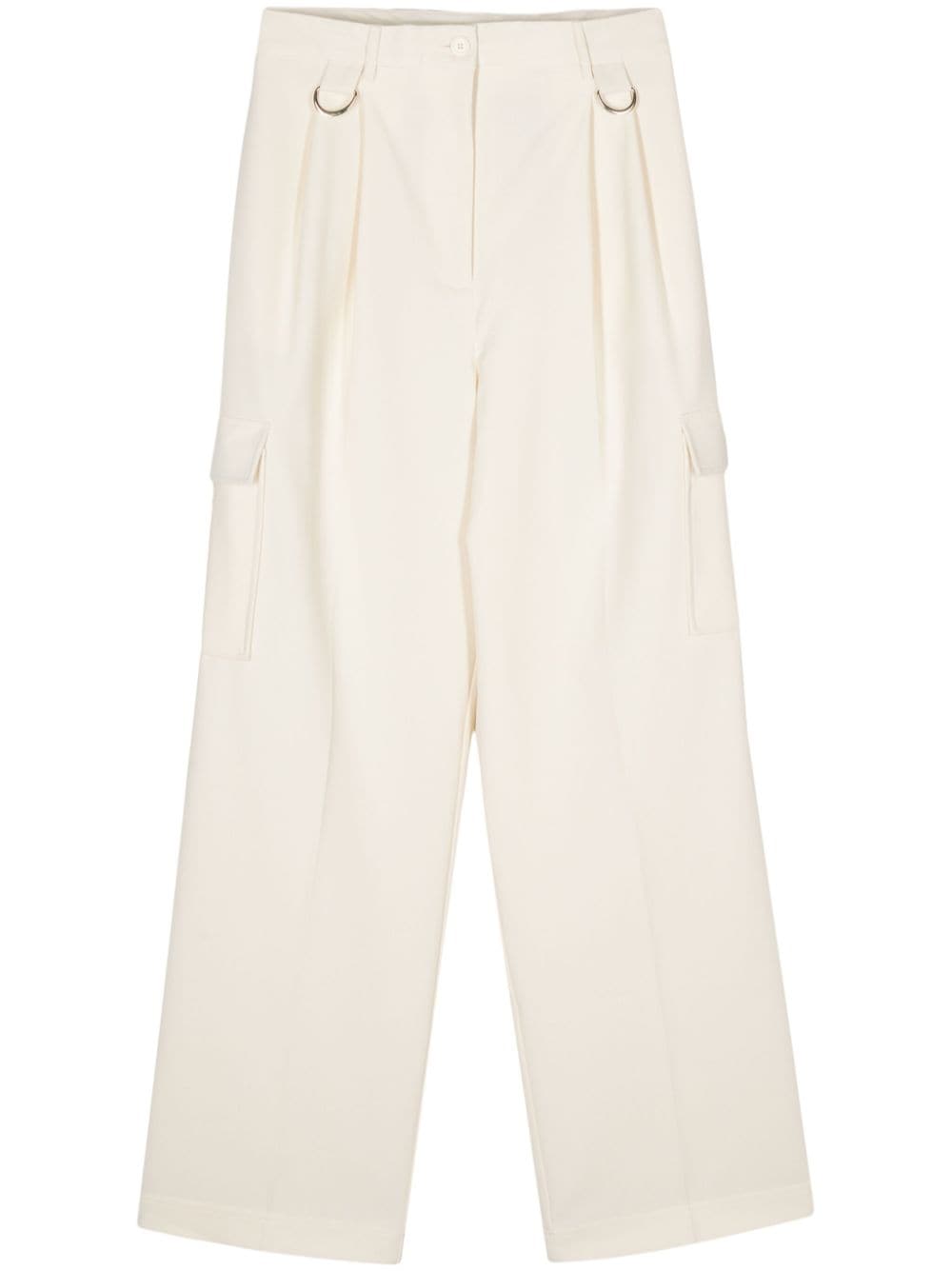 Semicouture Trousers White