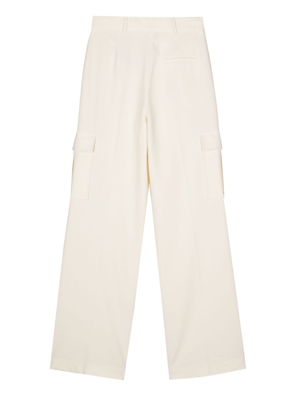 Semicouture Trousers White