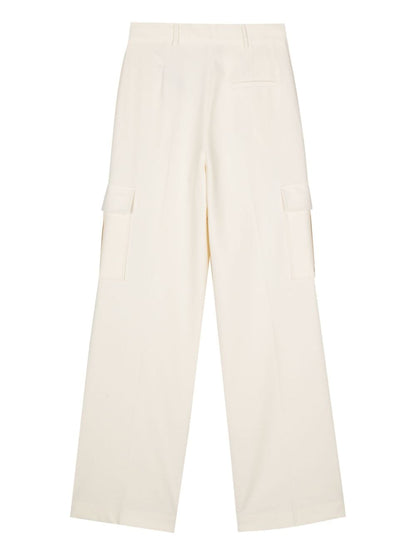 Semicouture Trousers White