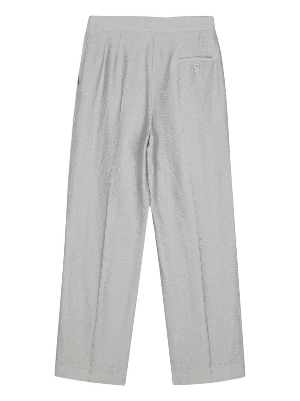 EMPORIO ARMANI CAPSULE PRE Trousers Grey