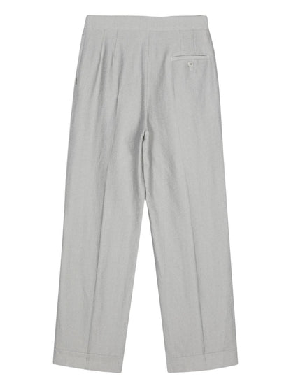 EMPORIO ARMANI CAPSULE PRE Trousers Grey