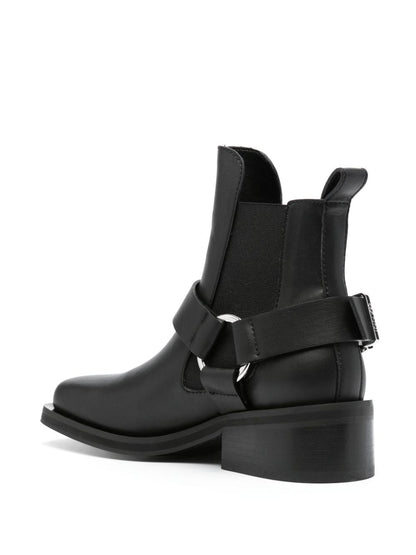 GANNI Boots Black