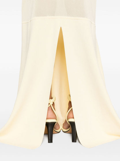 JACQUEMUS Dresses Yellow