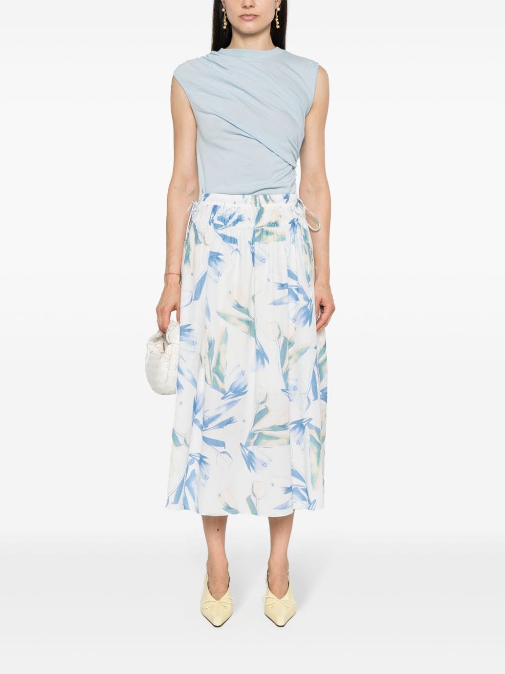 Paul Smith Skirts Clear Blue