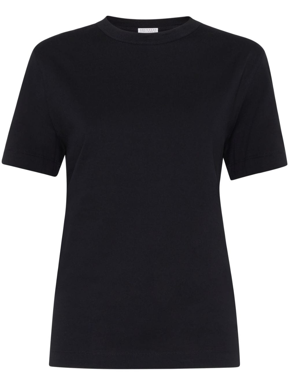 Brunello Cucinelli T-shirts and Polos Black