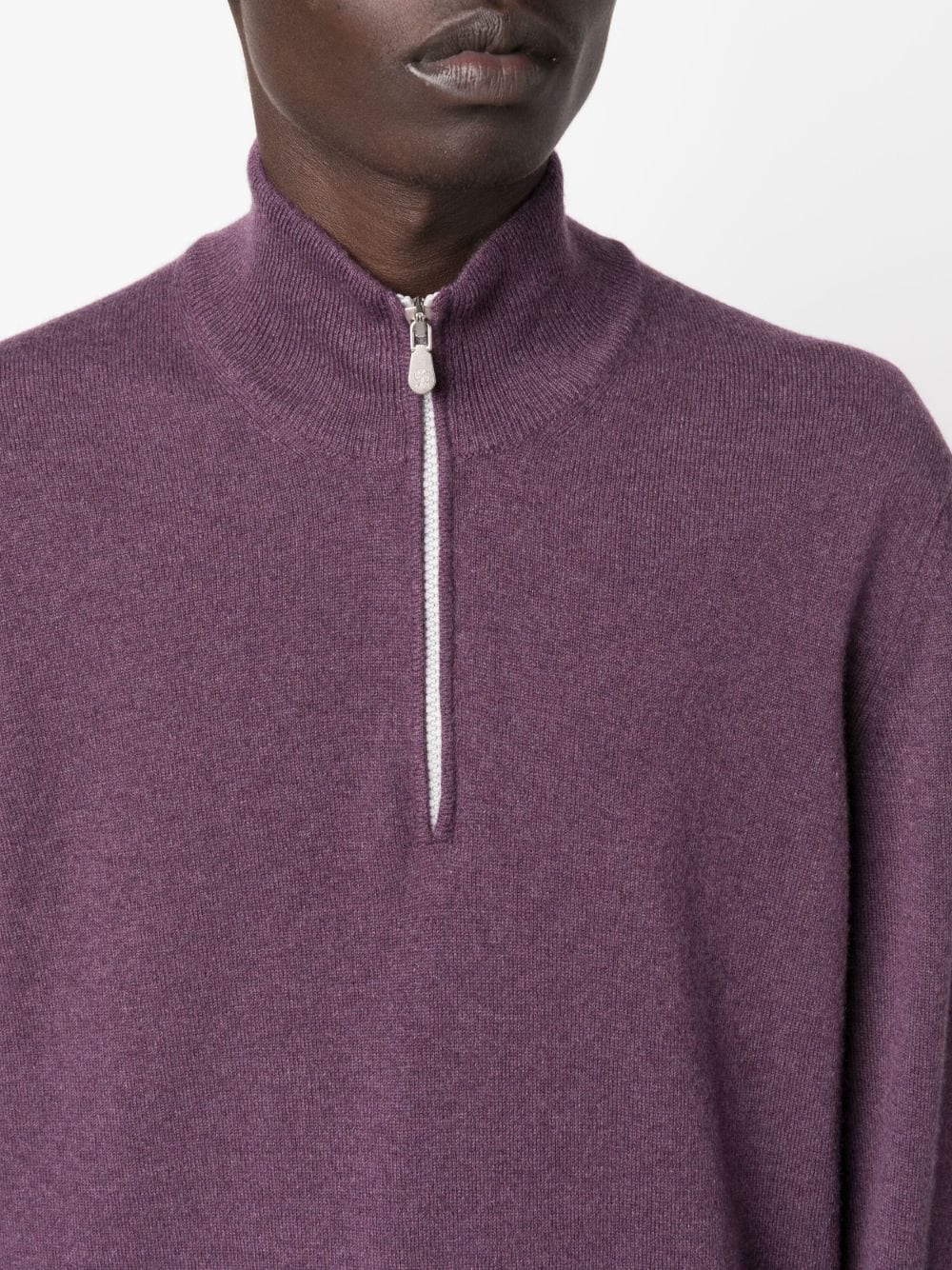 Brunello Cucinelli Sweaters Purple