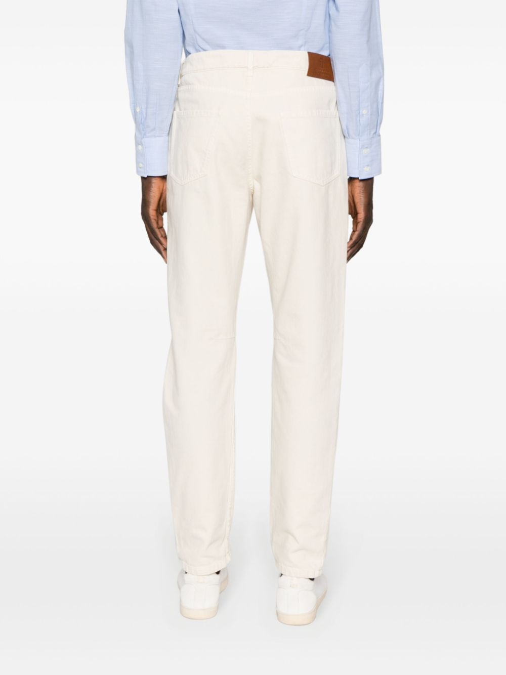 Brunello Cucinelli Trousers White