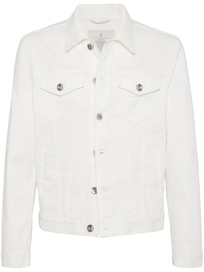 Brunello Cucinelli Coats White