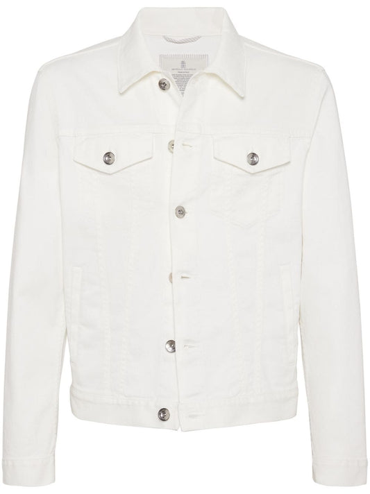 Brunello Cucinelli Coats White