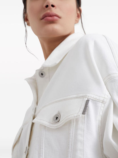 Brunello Cucinelli Coats White