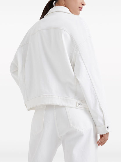 Brunello Cucinelli Coats White