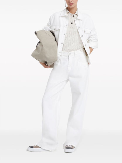 Brunello Cucinelli Coats White