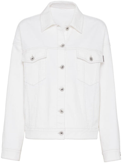 Brunello Cucinelli Coats White