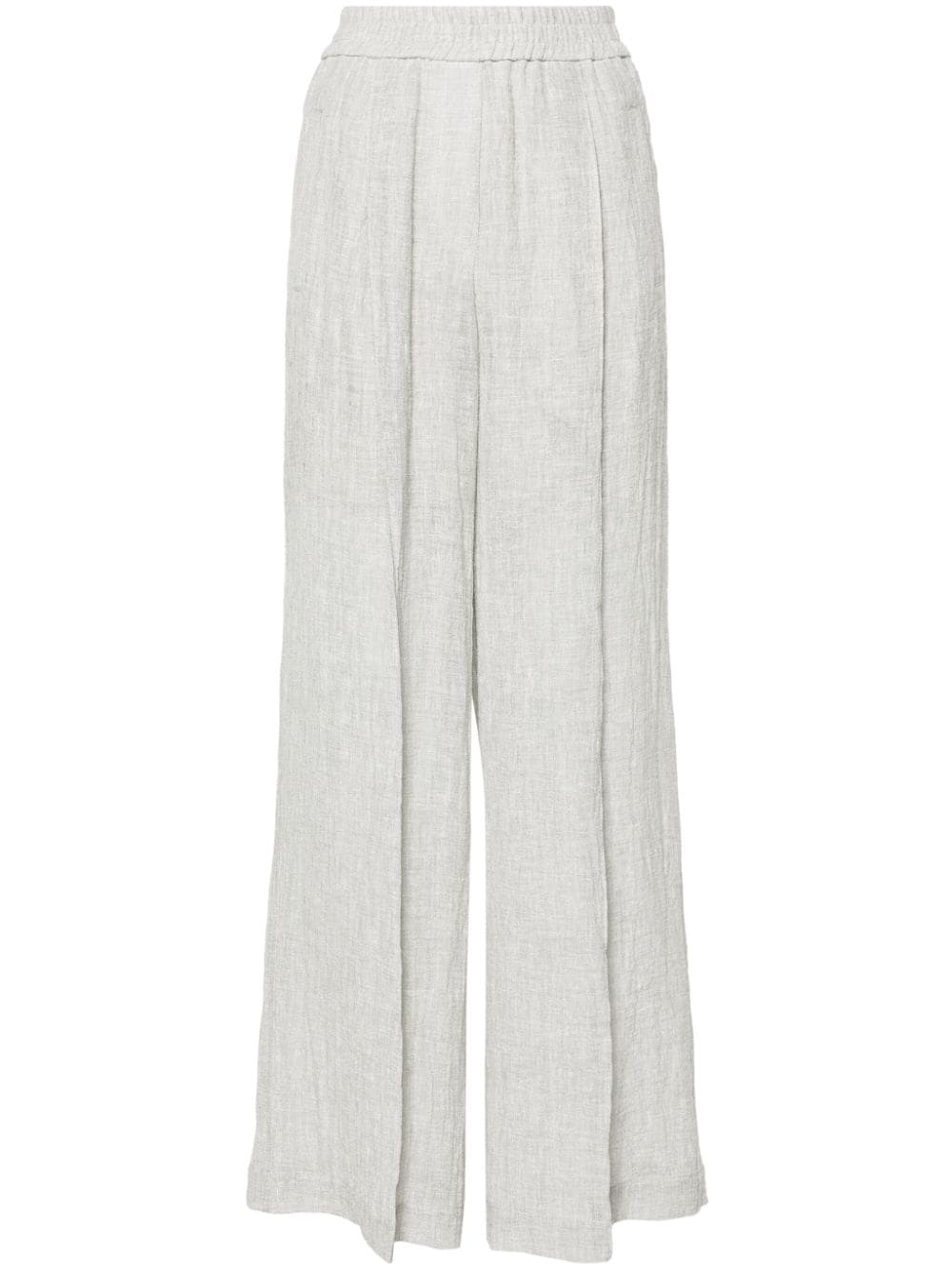 Brunello Cucinelli Trousers Light Grey